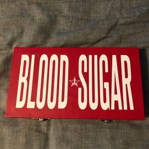 Jeffree Star Blood Sugar eyeshadow palette